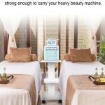 Rolling Trolley Salon Trolley Beauty Salon Trolley Rolling Cart for Beauty Salons 1 Pcs