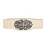 Ladies Dress Waist Belt Free Size Skirt Belts Waistband Belt Girl Black 1 Pcs