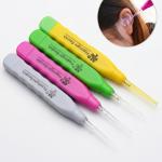 LED Flashlight Earpick for Ear wax remover and cleaner, Multicolour