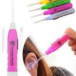 LED Flashlight Earpick for Ear wax remover and cleaner, Multicolour