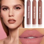 Ocean beauty crayon lipstick (Pack of 3)