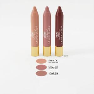Ocean beauty crayon lipstick (Pack of 3)