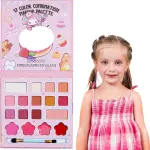 17 Color eyeshadow Makeup Palette for Girls and Kids (Pack of 1)