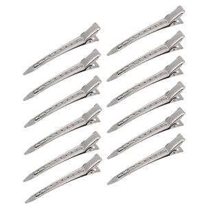 Duck Bill Clips Best Steel Hair Section Clips Pack of 1