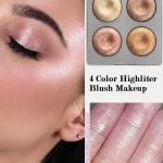 Professional shades highly pigmented highlighter( 1 Piece).