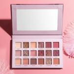 2 Combo 18  color Eyeshadow Palette Shimmery Finish (Pack of 1).
