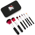 18 color and  18 eyeshadow, black brush, 1pcs Blunder puff and 1 Kajal ( Set of 5).