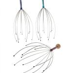 Head Scratcher for Head Masager, Body Relaxing, Pain Relief and Hair Massage Spring (Pack of 2)