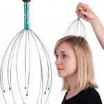 Head Scratcher for Head Masager, Body Relaxing, Pain Relief and Hair Massage Spring (Pack of 2)