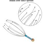 Head Scratcher for Head Masager, Body Relaxing, Pain Relief and Hair Massage Spring (Pack of 2)