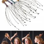 Head Scratcher for Head Masager, Body Relaxing, Pain Relief and Hair Massage Spring (Pack of 2)