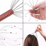 Head Scratcher for Head Masager, Body Relaxing, Pain Relief and Hair Massage Spring (Pack of 2)