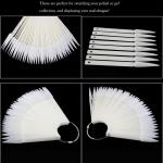 Nail Art Display Tips Stiletto Practice Palette 1 Pcs