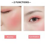 4 color high quality Fashion Makeup Steel Blusher Palette kit