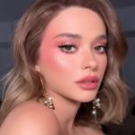 4 color high quality Fashion Makeup Steel Blusher Palette kit