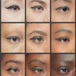 Professional Waterproof  Eyeliner (Pack of 12).