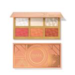 6 COLOR HIGHLIGHT,BLUSH AND CONTOUR PALETTE 24.g