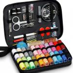 100 Pcs Sewing Kit, 12 Thread Pools, Tailoring Accessories.