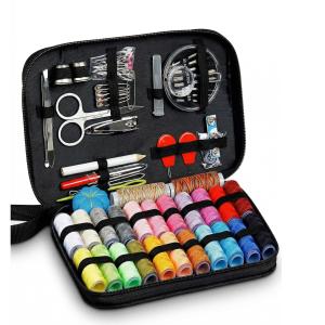 100 Pcs Sewing Kit, 12 Thread Pools, Tailoring Accessories.