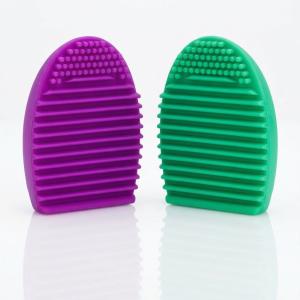 Silicone Makeup Brush Cleaner (Set of 2 Piece)