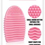 Silicone Makeup Brush Cleaner (Set of 2 Piece)