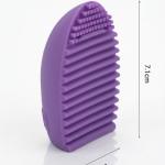 Silicone Makeup Brush Cleaner (Set of 2 Piece)