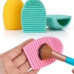 Silicone Makeup Brush Cleaner (Set of 2 Piece)
