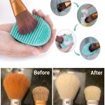 Silicone Makeup Brush Cleaner (Set of 2 Piece)