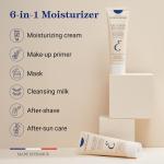 3 in 1 Multifunction Moisturiser - Primer, Moisturiser, and Make-up Remover.