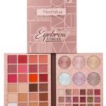 All in one eyeshadow plattee makeup platte highlighter blusher contour (pack of 1)