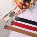 Ladies Dress Waist Belt Free Size Skirt Belts Waistband Belt Girl Black 1 Pcs