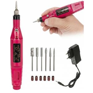 Electric Nail Drill Machine 20000 RPM Professional Nail Drills for Acrylic Nails Gel E-file Nail File