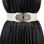 Ladies Dress Waist Belt Free Size Skirt Belts Waistband Belt Girl Black 1 Pcs