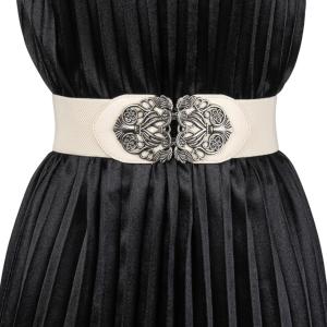 Ladies Dress Waist Belt Free Size Skirt Belts Waistband Belt Girl Black 1 Pcs