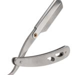 Stainless Steel Straight Edge Barber Razor Folding Shaving Shaver(Pack of 1).