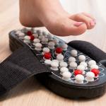 Foot Massager Slipper Manual Acupressure (1 Pair).