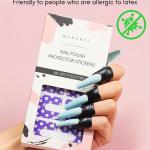 Pack of 10 Nail Extensions Random Colors