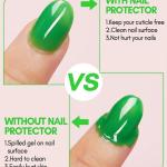 Pack of 10 Nail Extensions Random Colors