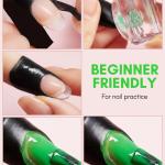 Pack of 10 Nail Extensions Random Colors
