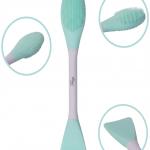 Silicone Face Scrubber Exfoliating Brush Face Mask Applicator (Pack of 1)
