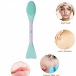 Silicone Face Scrubber Exfoliating Brush Face Mask Applicator (Pack of 1)