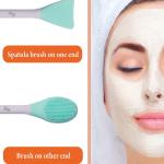 Silicone Face Scrubber Exfoliating Brush Face Mask Applicator (Pack of 1)