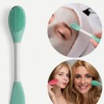 Silicone Face Scrubber Exfoliating Brush Face Mask Applicator (Pack of 1)