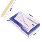 100 Pcs Wooden Tongue Depressors for doctor Waxing Stick Wooden Hair Removal Stick .