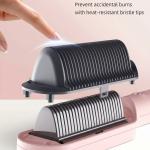 PROFESSIONAL Comb Quick Iron Electric Straight Comb Hair Straightener(PACK OF 1)