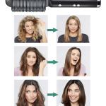 PROFESSIONAL Comb Quick Iron Electric Straight Comb Hair Straightener(PACK OF 1)