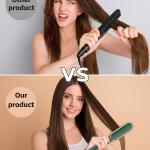 PROFESSIONAL Comb Quick Iron Electric Straight Comb Hair Straightener(PACK OF 1)