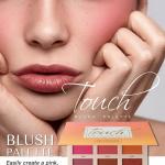 6 COLOR TOUCH BLUSH PALETTE 1 Pcs