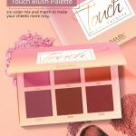 6 COLOR TOUCH BLUSH PALETTE 1 Pcs