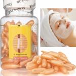 Facial Capsules for Glowing Skin Aloe Vera And Vitamin E  (60 g) 1 Pcs